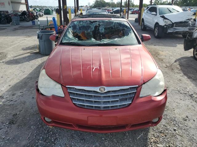 Photo 5 from auction – 2008 CHRYSLER SEBRING TO with VIN 1C3LC55RX8N643323