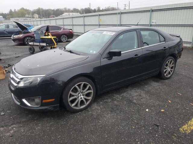 FORD FUSION SE 2011 with VIN 3FAHP0HA0BR271516 - Photo from auction