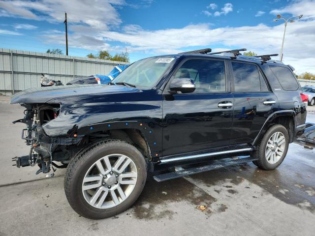 TOYOTA 4RUNNER SR 2013 with VIN JTEBU5JR7D5129820 - Photo from auction