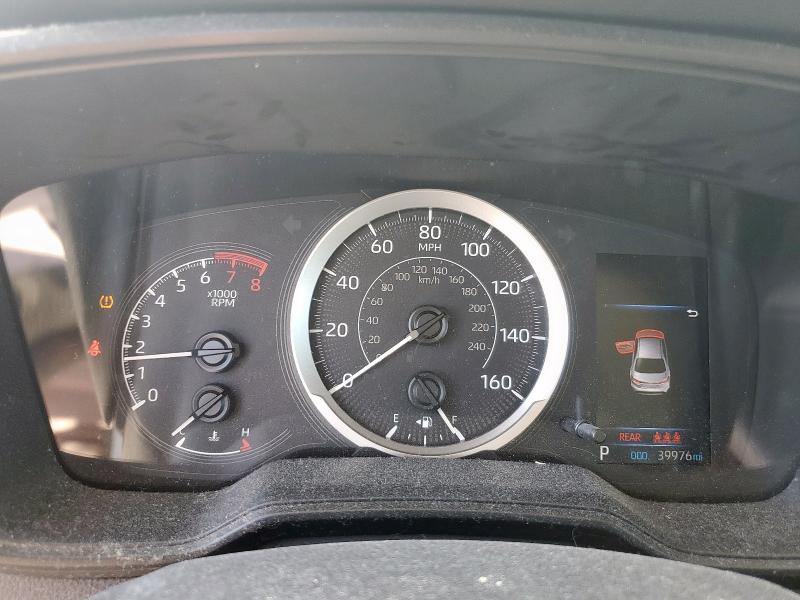 Photo 9 from auction – 2021 TOYOTA COROLLA LE with VIN 5YFEPMAE5MP265303