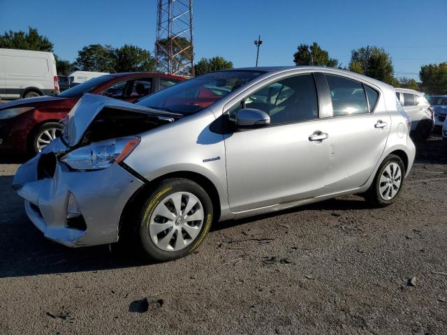 TOYOTA PRIUS C 2012 with VIN JTDKDTB33C1001583 - Photo from auction