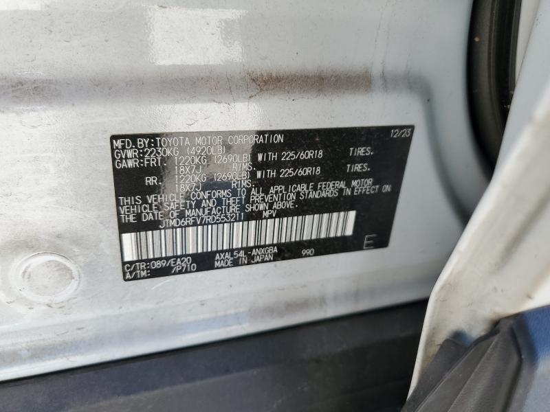Photo 14 from auction – 2024 TOYOTA RAV4 LIMIT with VIN JTMD6RFV7RD553211