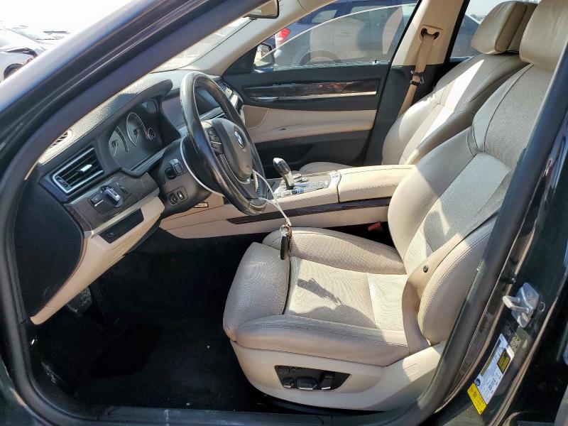 Photo 7 from auction – 2012 BMW 750 I with VIN WBAKA8C57CDS99699