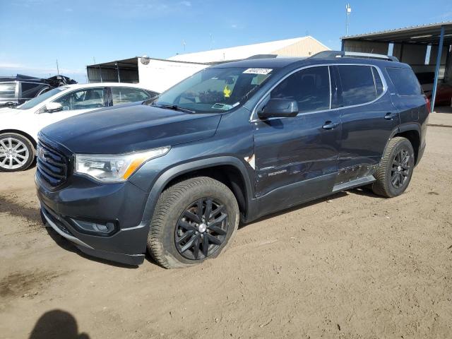 GMC ACADIA SLT 2019 with VIN 1GKKNULS5KZ175667 - Photo from auction