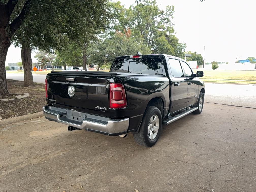 Photo 4 from auction – 2020 RAM 1500 BIG H with VIN 1C6RRFFG7LN230119