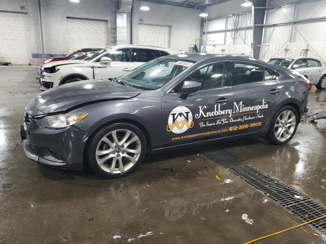 MAZDA 6 TOURING 2016 with VIN JM1GJ1V52G1483338 - Photo from auction