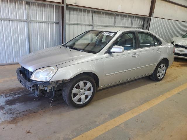 KIA OPTIMA LX 2008 with VIN KNAGE123485252312 - Photo from auction