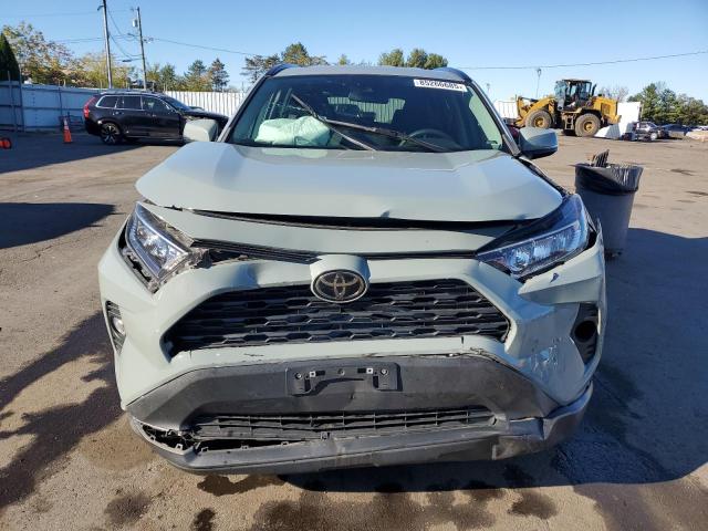 Photo 5 from auction – 2021 TOYOTA RAV4 XLE with VIN 2T3P1RFVXMW212439