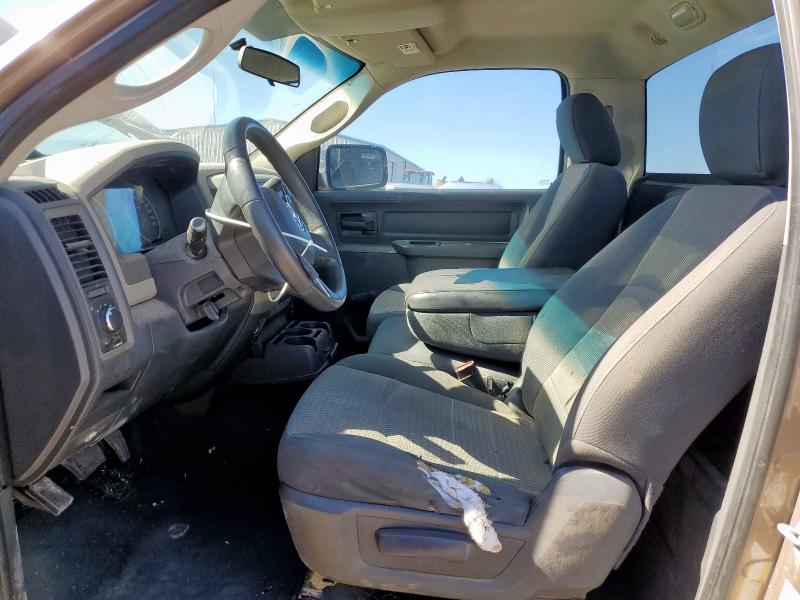 Photo 7 from auction – 2010 DODGE RAM 1500 with VIN 3D7JB1EKXAG118624
