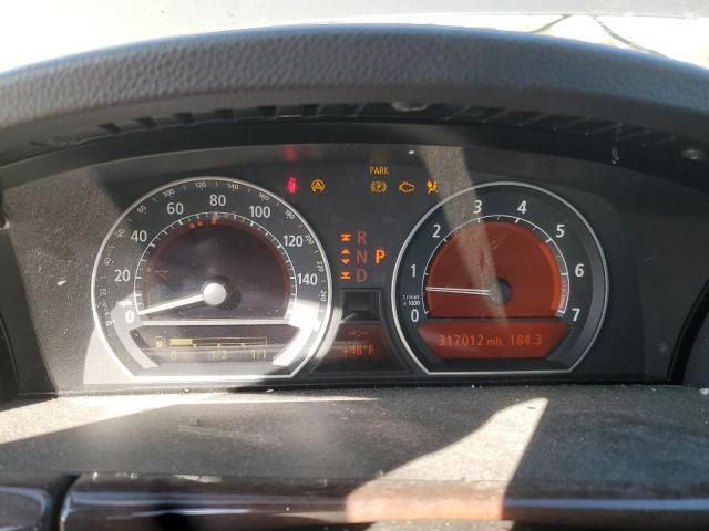 Photo 9 from auction – 2007 BMW 750 with VIN WBAHN83577DT70095
