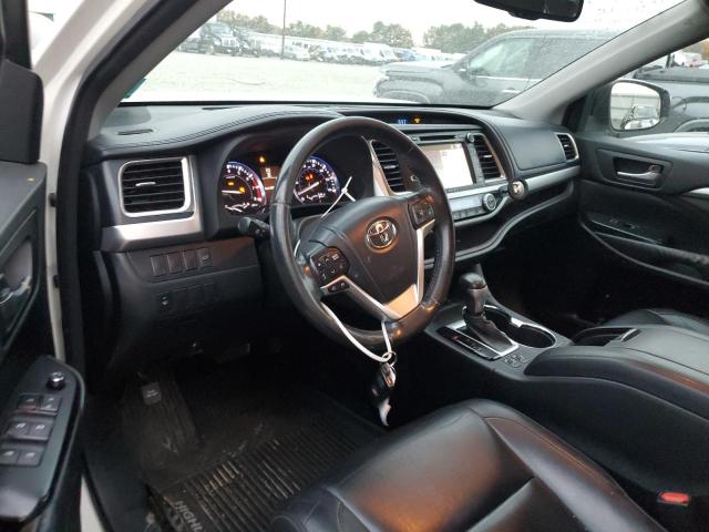 Photo 8 from auction – 2014 TOYOTA HIGHLANDER with VIN 5TDJKRFH3ES022921