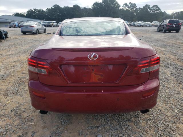 Photo 6 from auction – 2010 LEXUS IS 250 with VIN JTHFF2C28A2512708