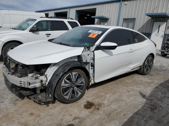 HONDA CIVIC EX 2018 with VIN 2HGFC3B32JH352067 - Photo from auction
