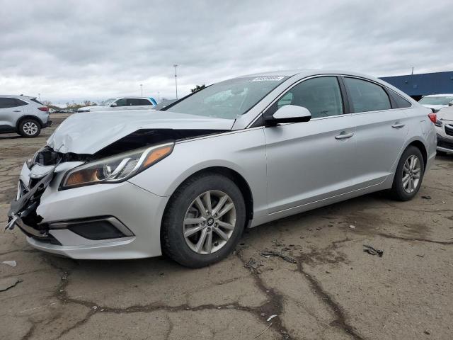 HYUNDAI SONATA SE 2016 with VIN 5NPE24AF1GH364161 - Photo from auction