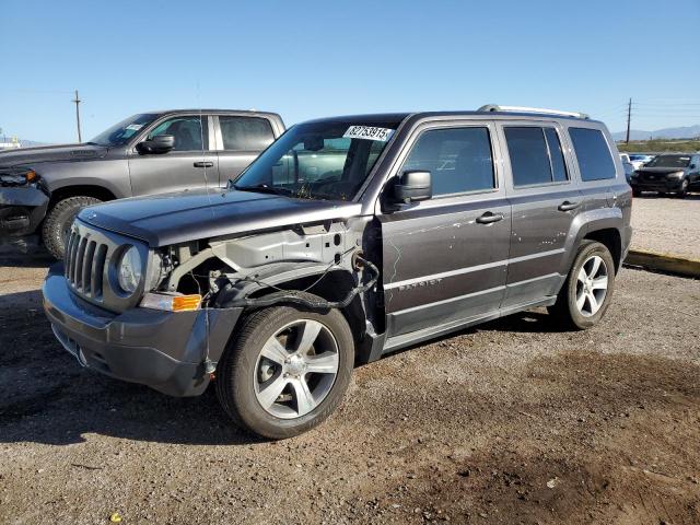 JEEP PATRIOT LA 2017 with VIN 1C4NJPFA5HD131781 - Photo from auction