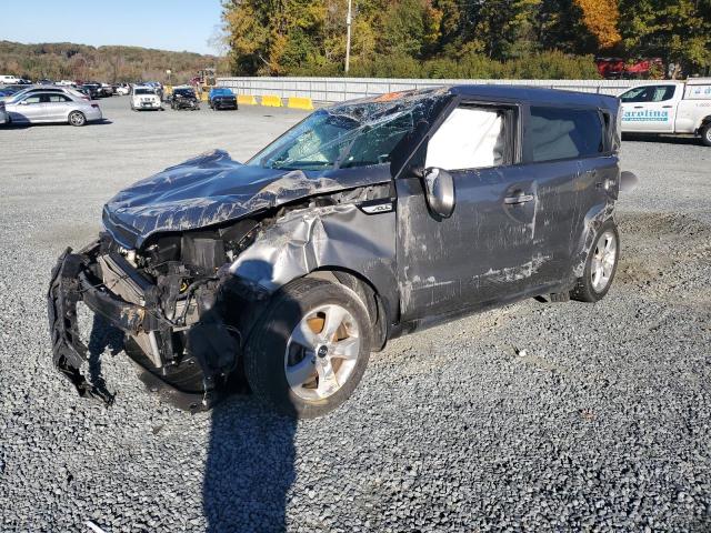 KIA SOUL 2018 with VIN KNDJN2A29J7575966 - Photo from auction