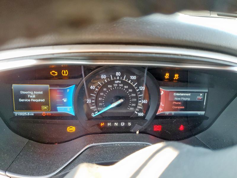 Photo 9 from auction – 2014 FORD FUSION SE with VIN 3FA6P0HD7ER268067