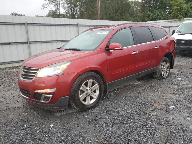 Photo 1 from auction – 2013 CHEVROLET TRAVERSE L with VIN 1GNKRGKD5DJ172085