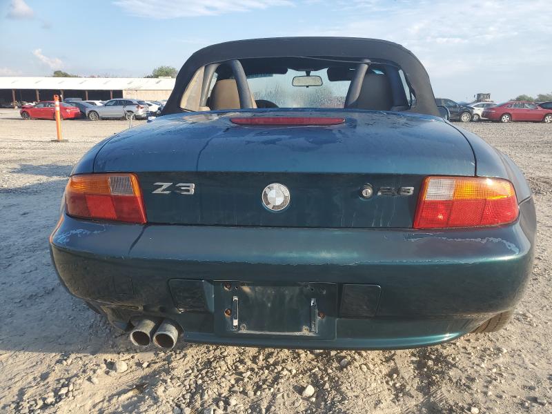 Photo 6 from auction – 1999 BMW Z3 2.8 with VIN 4USCH3337XLF40271