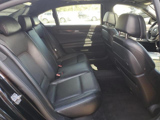 Photo 10 from auction – 2015 BMW 750 LI with VIN WBAYE8C5XFD780923
