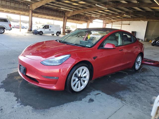 TESLA MODEL 3 2022 with VIN 5YJ3E1EA1NF231407 - Photo from auction