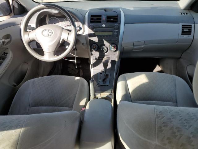 Photo 8 from auction – 2009 TOYOTA COROLLA BA with VIN JTDBL40E799073376