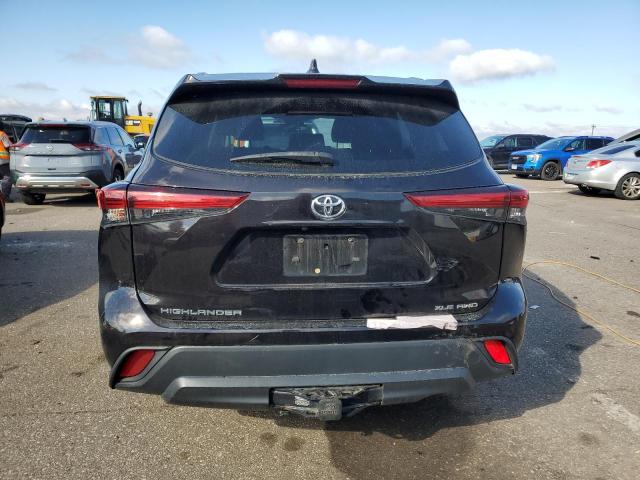 Photo 6 from auction – 2020 TOYOTA HIGHLANDER with VIN 5TDHZRBH9LS016781