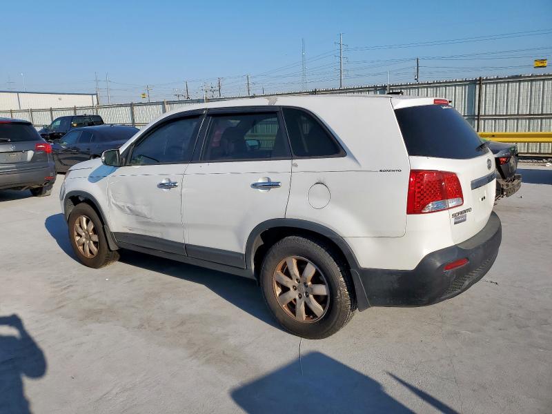 Photo 2 from auction – 2012 KIA SORENTO BA with VIN 5XYKT3A12CG259371