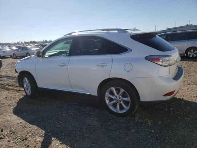 Photo 2 from auction – 2011 LEXUS RX 350 with VIN 2T2BK1BA1BC110882