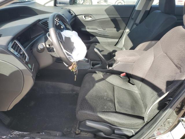 Photo 7 from auction – 2013 HONDA CIVIC LX with VIN 19XFB2F57DE008502