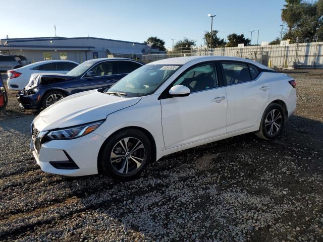 NISSAN SENTRA SV 2023 with VIN 3N1AB8CV2PY323005 - Photo from auction