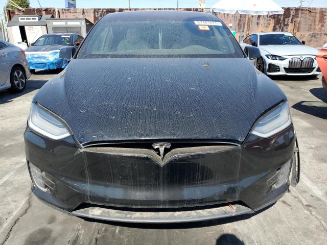 Photo 5 from auction – 2021 TESLA MODEL X with VIN 5YJXCDE22MF308169