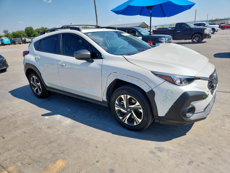 Photo 4 from auction – 2024 SUBARU CROSSTREK with VIN JF2GUADC4R8881198