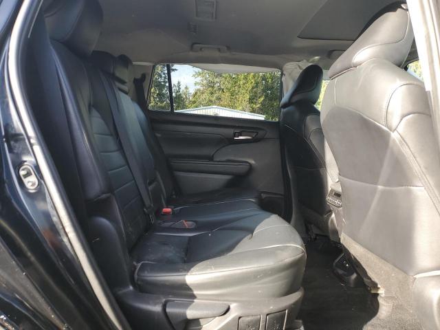 Photo 11 from auction – 2021 TOYOTA HIGHLANDER with VIN 5TDHBRCH7MS518225