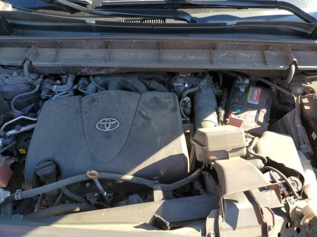 Photo 12 from auction – 2021 TOYOTA HIGHLANDER with VIN 5TDHZRBH4MS109564