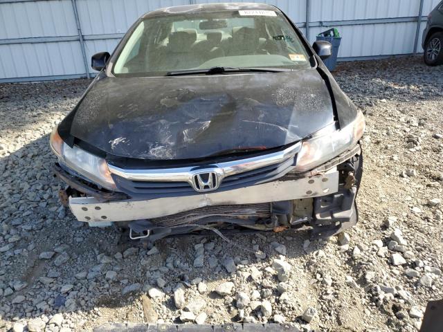Photo 5 from auction – 2012 HONDA CIVIC LX with VIN 2HGFB2F53CH599268