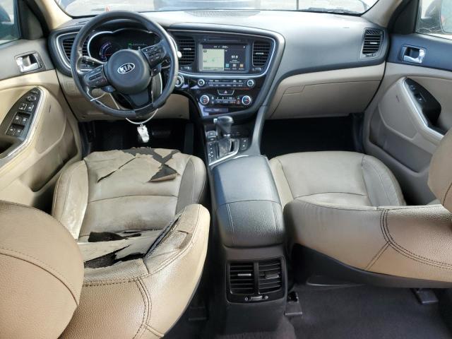 Photo 8 from auction – 2015 KIA OPTIMA HYB with VIN KNAGN4AD6F5084083