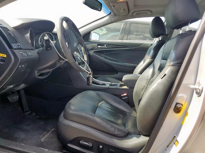 Photo 7 from auction – 2012 HYUNDAI SONATA SE with VIN 5NPEC4AC0CH371809