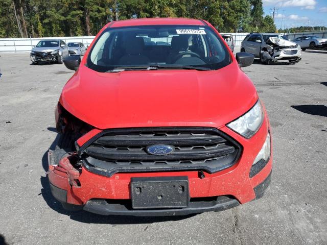 Photo 5 from auction – 2020 FORD ECOSPORT S with VIN MAJ3S2FE3LC321903