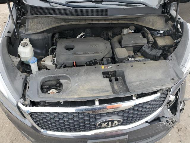 Photo 12 from auction – 2016 KIA SORENTO LX with VIN 5XYPGDA31GG083923