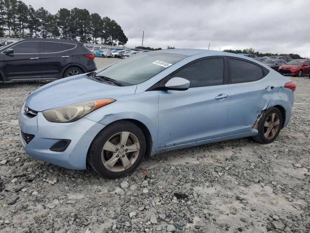 HYUNDAI ELANTRA GL 2011 with VIN KMHDH4AE8BU095359 - Photo from auction