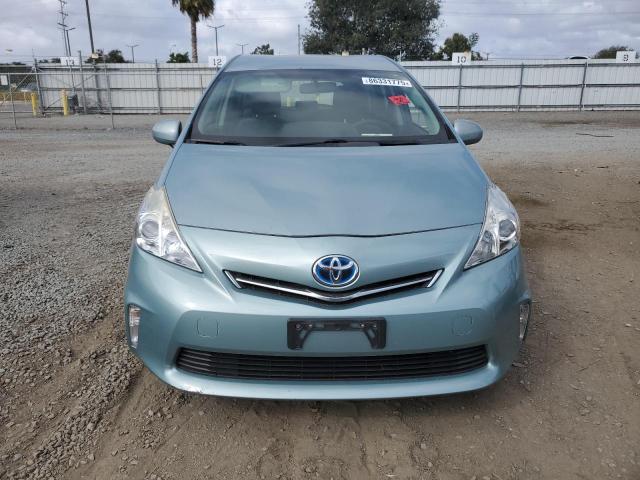 Photo 5 from auction – 2014 TOYOTA PRIUS V with VIN JTDZN3EU4EJ013731