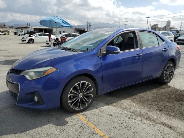 TOYOTA COROLLA L 2014 with VIN 5YFBURHE8EP004277 - Photo from auction