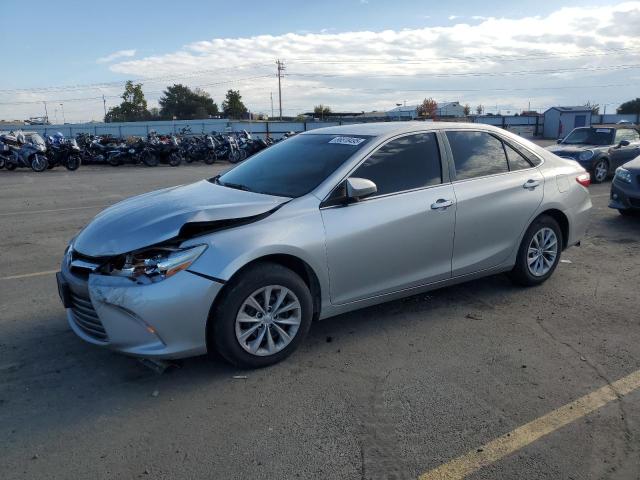 TOYOTA CAMRY LE 2017 with VIN 4T1BF1FK5HU304009 - Photo from auction