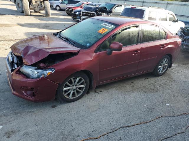 SUBARU IMPREZA PR 2014 with VIN JF1GJAC66EH007874 - Photo from auction