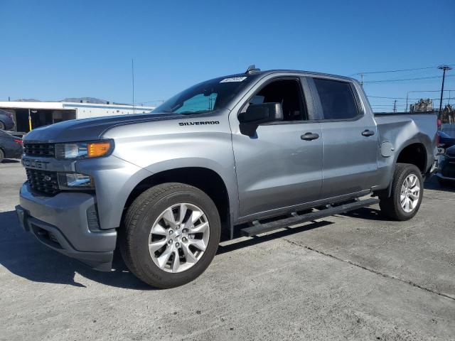 Photo 1 from auction – 2021 CHEVROLET SILVERADO with VIN 3GCPWBEK2MG360634
