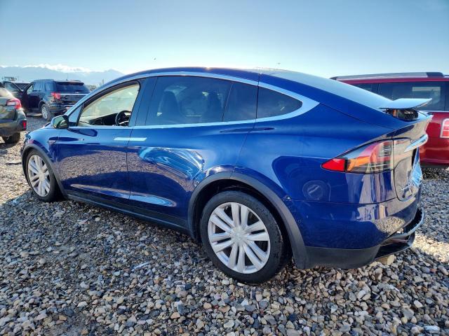 Photo 2 from auction – 2016 TESLA MODEL X with VIN 5YJXCAE29GF006932