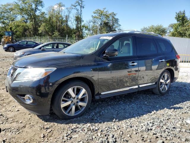 Photo 1 from auction – 2015 NISSAN PATHFINDER with VIN 5N1AR2MM0FC612057
