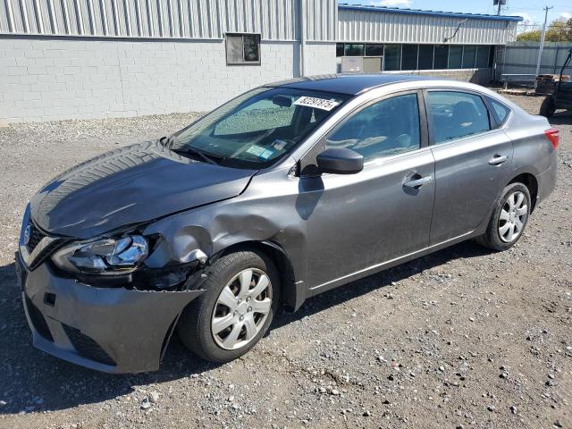 NISSAN SENTRA S 2017 with VIN 3N1AB7AP1HL718273 - Photo from auction