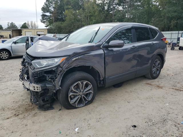 HONDA CR-V EXL 2022 with VIN 7FARW1H89NE004065 - Photo from auction